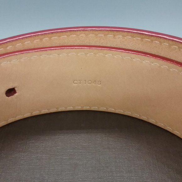 Louis Vuitton Vernis Monogram Belt - Picture 4 of 14